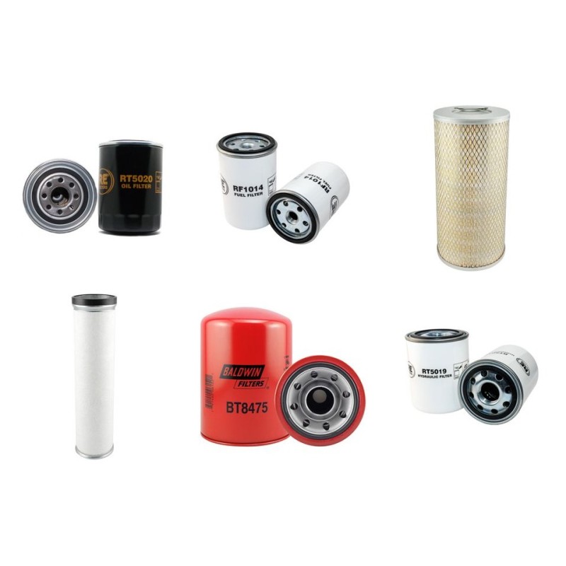 GREGOIRE G 70 Filter Service Kit w/Deutz Eng.