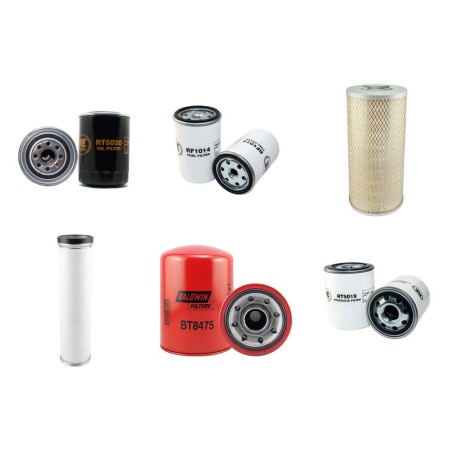 GREGOIRE G 70 Filter Service Kit w/Deutz Eng.