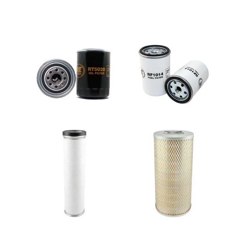GREGOIRE G 70 Filter Service Kit Air Oil Fuel Filters w/Deutz Eng.