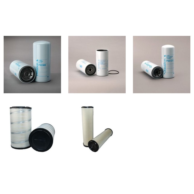 Filter kit suitable for CAT GRPE ELECT 3412 STA with CAT 3412STA Engine Serial No A4BZ