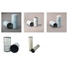 Filter kit suitable for CAT GRPE ELECT 3412 STA with CAT 3412STA Engine Serial No A4BZ