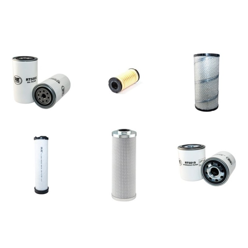 GREGOIRE G 114 Filter Service Kit w/Perkins Eng.