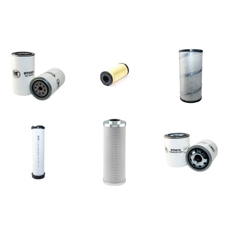 GREGOIRE G 114 Filter Service Kit w/Perkins Eng.