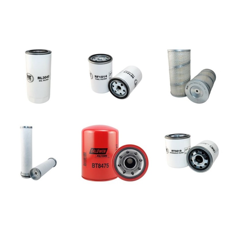GREGOIRE G 130 Filter Service Kit w/Deutz Eng.