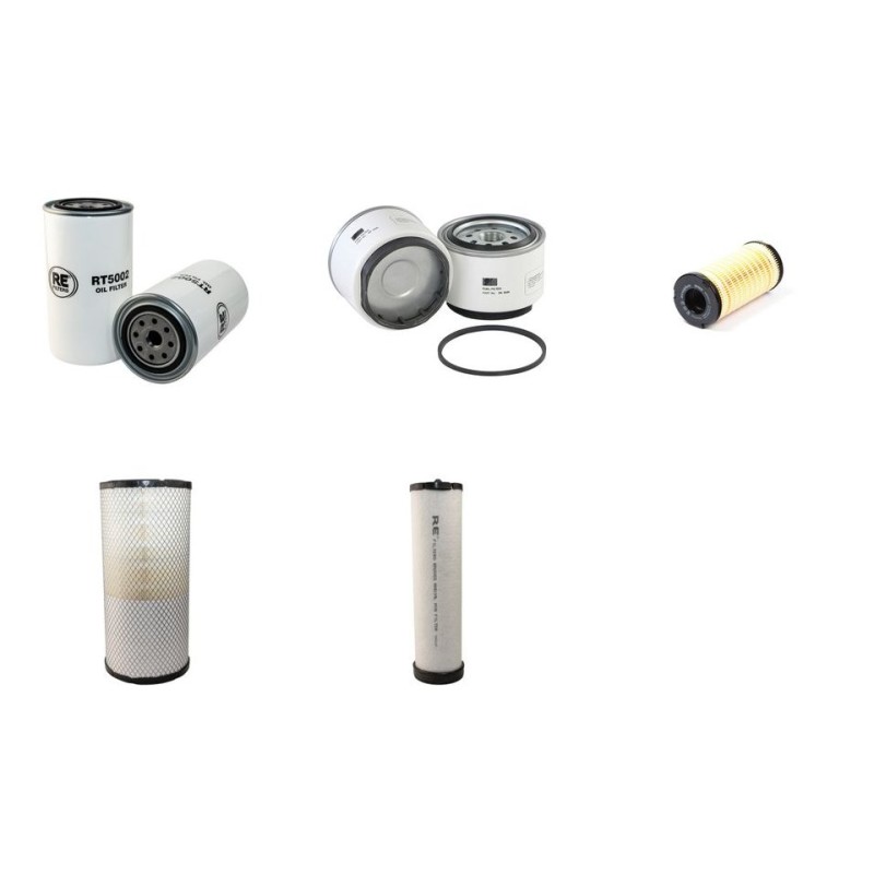 GREGOIRE G 132 Filter Service Kit Air Oil Fuel Filters w/Perkins Eng.