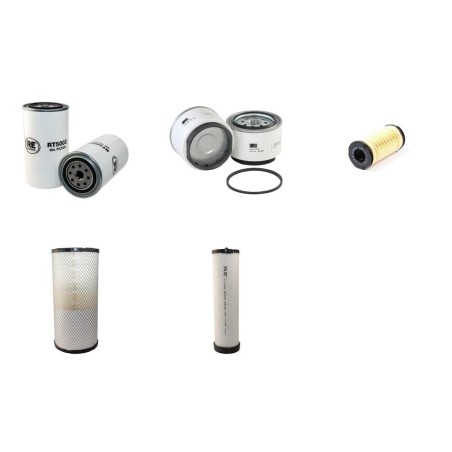 GREGOIRE G 132 Filter Service Kit Air Oil Fuel Filters w/Perkins Eng.
