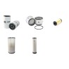GREGOIRE G 132 Filter Service Kit Air Oil Fuel Filters w/Perkins Eng.