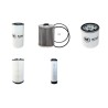 GREGOIRE G 135 V Filter Service Kit Air Oil Fuel Filters w/Deutz Eng.
