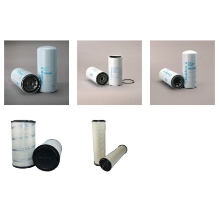 Filter kit suitable for CAT GRPE ELECT 3412 STA 3 with CAT 3412STA3 Engine Serial No KABZ