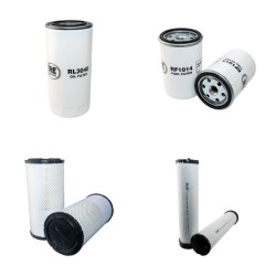 GREGOIRE G 152 Filter Service Kit Air Oil Fuel Filters w/Deutz BF 6M2012C Eng.
