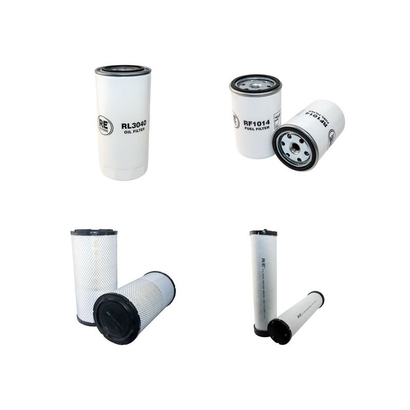 GREGOIRE G 152 Filter Service Kit Air Oil Fuel Filters w/Deutz BF 6M2012C Eng.