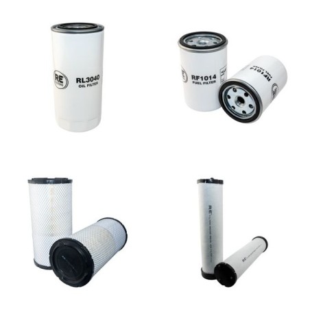 GREGOIRE G 152 Filter Service Kit Air Oil Fuel Filters w/Deutz BF 6M2012C Eng.