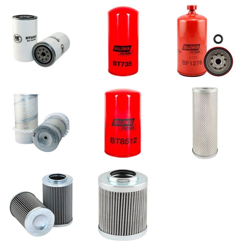 GREMO 704 HPW Filter Service Kit w/Perkins Eng.
