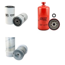 GREMO 704 HPW Filter Service Kit w/Perkins Eng.