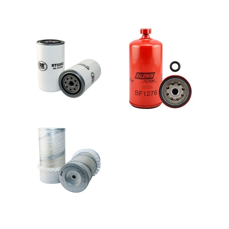 GREMO 704 HPW Filter Service Kit w/Perkins Eng.