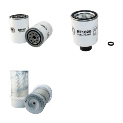 GREMO 950 U TURBO Filter Service Kit Air Oil Fuel Filters w/Perkins 1006.6T Eng.