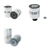 GREMO 950 U TURBO Filter Service Kit Air Oil Fuel Filters w/Perkins 1006.6T Eng.