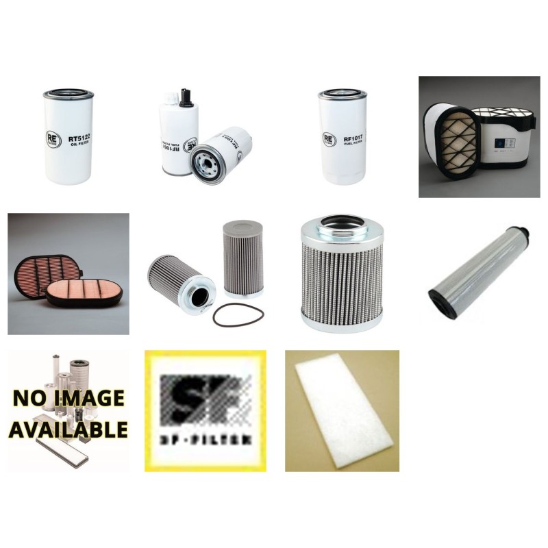 GREMO 1350 VT Filter Service Kit w/Cummins QSB 6.7 Eng.