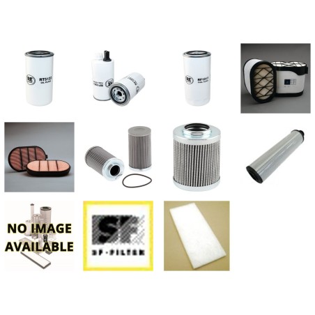 GREMO 1350 VT Filter Service Kit w/Cummins QSB 6.7 Eng.