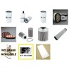 GREMO 1350 VT Filter Service Kit w/Cummins QSB 6.7 Eng.