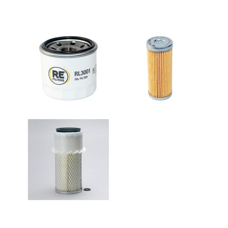 GRILLO FD 1100 (4WD) Filter Service Kit w/Yanmar 3Tnv76 Eng.