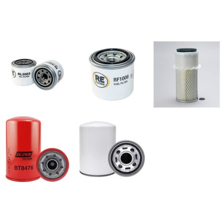 GRILLO FD 1500 Filter Service Kit w/Kubota V 1505 Eng.