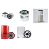 GRILLO FD 1500 Filter Service Kit w/Kubota V 1505 Eng.