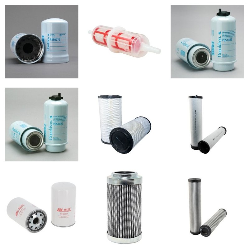 GRIM GP 7 EVO Filter Service Kit w/JOHN DEERE 4045H287 Eng.