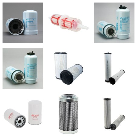 GRIM GP 7 EVO Filter Service Kit w/JOHN DEERE 4045H287 Eng.