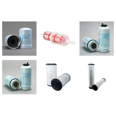GRIM GP 7 EVO Filter Service Kit w/JOHN DEERE 4045H287 Eng.