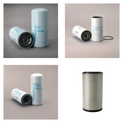 Filter kit suitable for CAT GRPE ELECT 3456 with CAT 3456 Engine Serial No 7WG