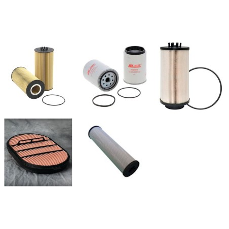 GRIMME REXTOR 620 Filter Service Kit w/MERCEDES OM 460LA Eng.   YR  2011-