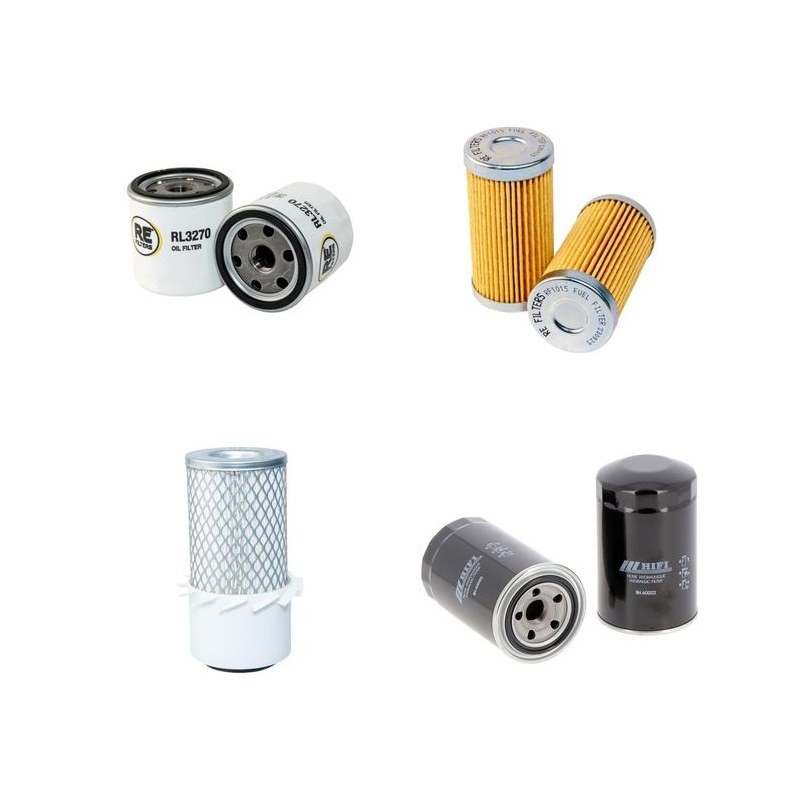 GUTBROD 4200 H Filter Service Kit w/Cs 100 Eng.