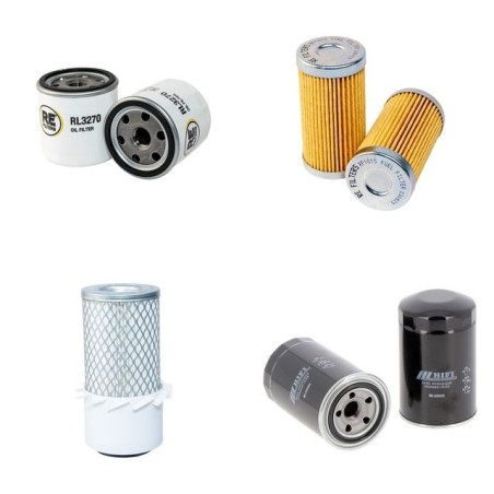 GUTBROD 4200 H Filter Service Kit w/Cs 100 Eng.