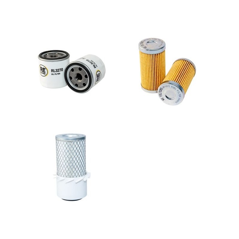 GUTBROD 4200 H Filter Service Kit Air Oil Fuel Filters w/CS 100 Eng.