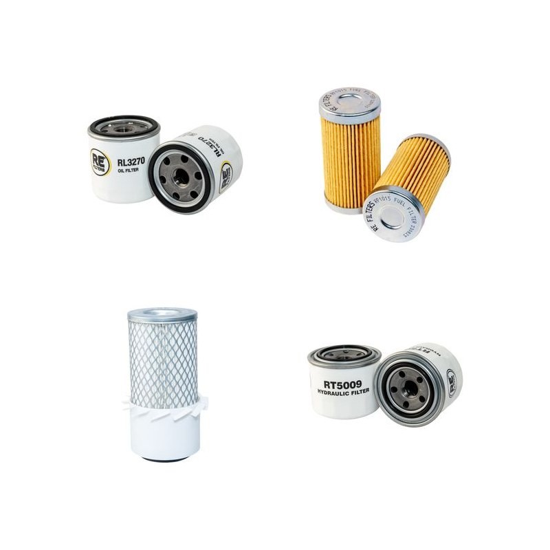 GUTBROD 4250 H Filter Service Kit w/Hino Eng.