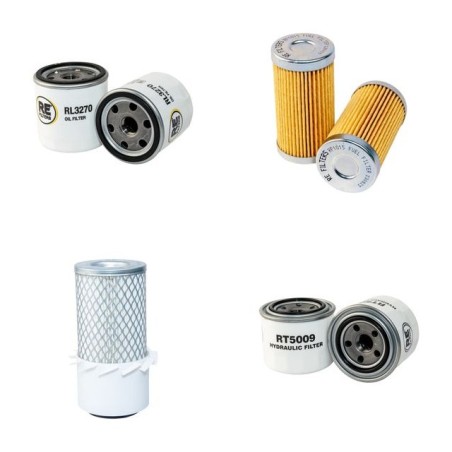 GUTBROD 4250 H Filter Service Kit w/Hino Eng.