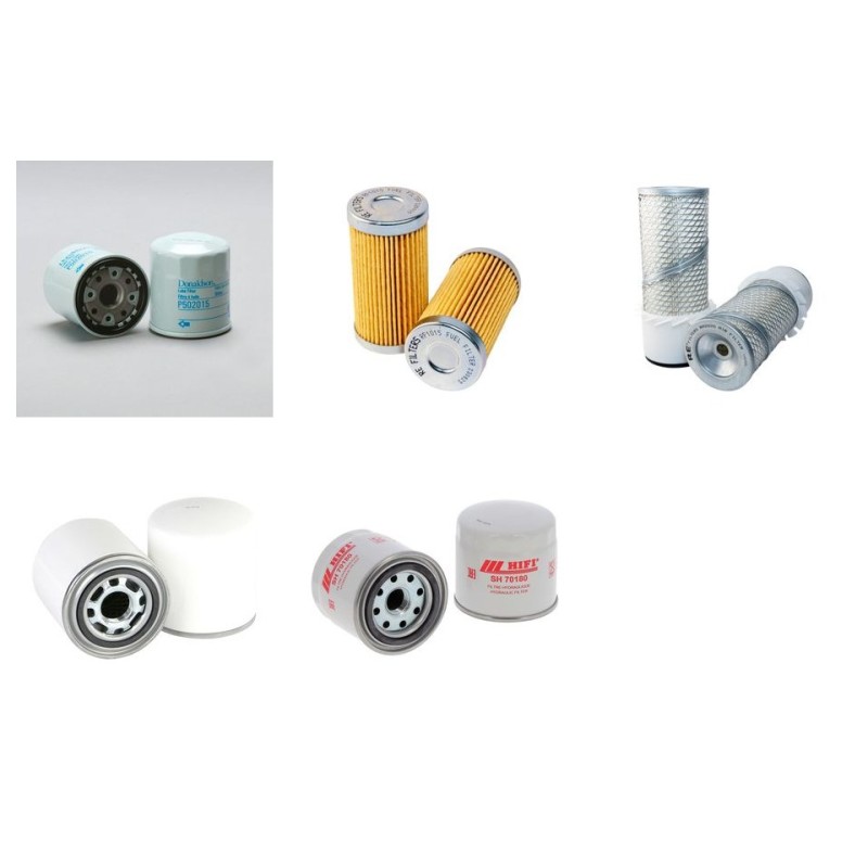 GUTBROD 4300 Filter Service Kit w/HINO MS 142 Eng.