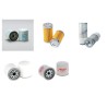 GUTBROD 4300 Filter Service Kit w/HINO MS 142 Eng.
