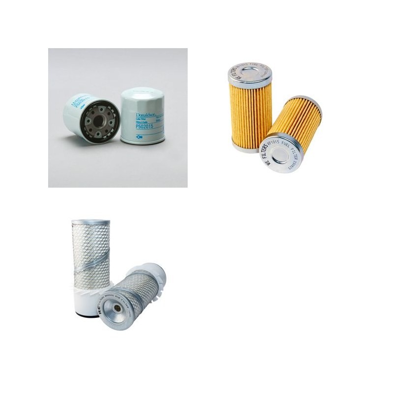 GUTBROD 4300 Filter Service Kit Air Oil Fuel Filters w/HINO MS 142 Eng.