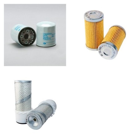 GUTBROD 4300 Filter Service Kit Air Oil Fuel Filters w/HINO MS 142 Eng.
