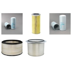 Filter kit suitable for CAT GRPE ELECT 3516 with CAT 3516 Engine