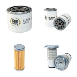 Hako 1650D/DA HAKOTRAC Filter Service Kit