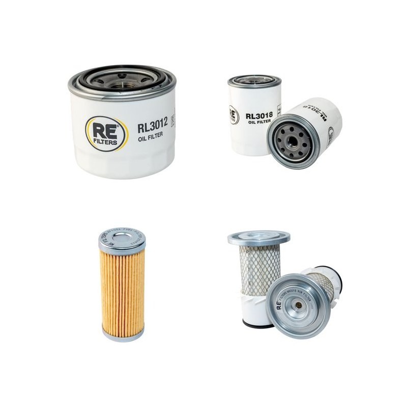 Hako 1650 D/DA HAKOTRAC Filter Service Kit