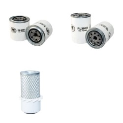 HAKO 1900 D/DA HAKOTRAC Filter Service Kit