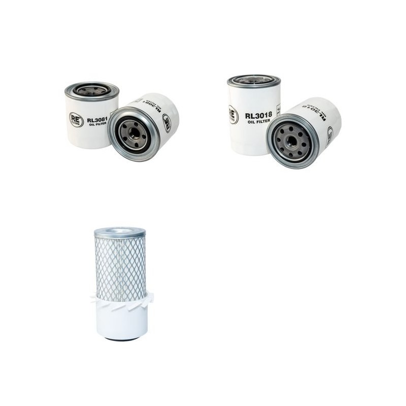 HAKO 1900 D/DA HAKOTRAC Filter Service Kit
