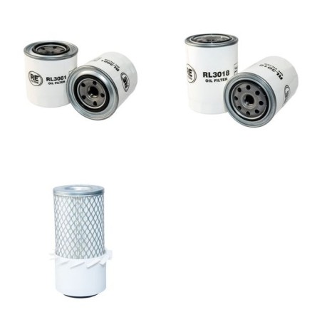 HAKO 1900 D/DA HAKOTRAC Filter Service Kit