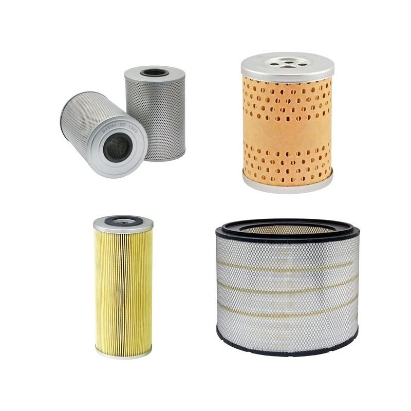 Filter kit suitable for CAT GRPE ELECT 3516 with CAT 3516 Engine Serial No 25Z