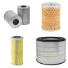 Filter kit suitable for CAT GRPE ELECT 3516 with CAT 3516 Engine Serial No 25Z