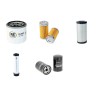 Hako 2100 DA Filter Service Kit
